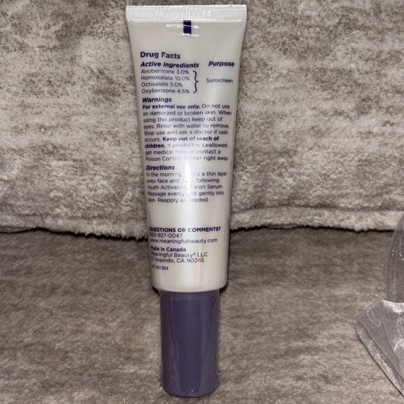 Meaningful Beauty Anti-Aging Day Creme SPF 30 Sunscreen 1.7 oz Exp 1/25 SEALED - Picture 2 of 2